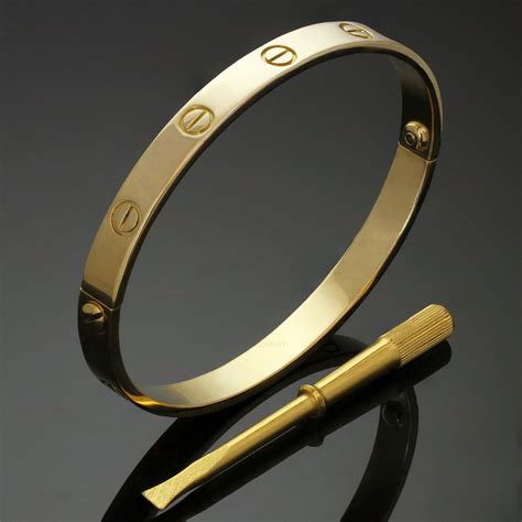 buy cartier love cuff|cartier love bracelet on hand.